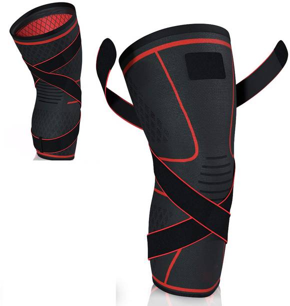 Leosportz Sports Pain Relief knee sleeve knee cap knee guard Knee Support
