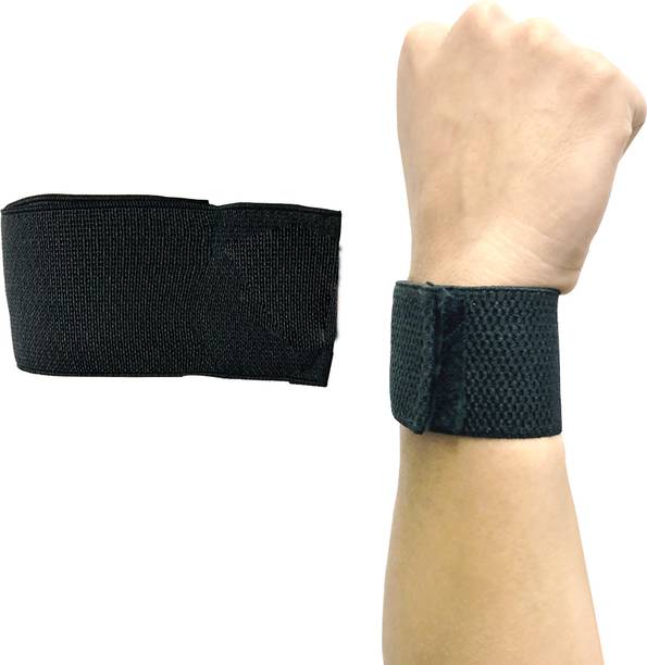 ALPHA MEDITECH INDIA Set of 3 Wrist Wrap, Support, Wrist Bands,Wrist Straps,Hand Grip Wrist Support Ankle Support
