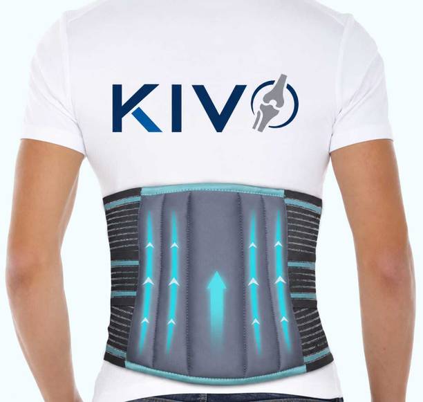 Kivo. Primium Lumbo Sacral LS Belt for Lower Back Support, Back Pain Men & Women Back / Lumbar Support