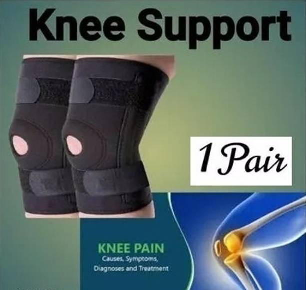 trendy store Knee Support(Men and Women) (Black)-99 Knee Support