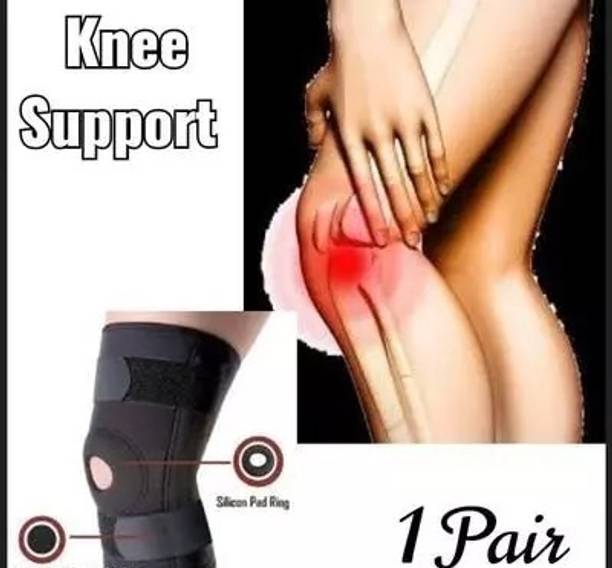 Mulkraj Ortho Knee Support(Men and Women) (Black)-41 Knee Support