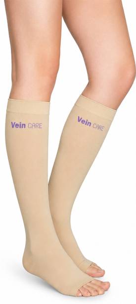 Vein Care Compression Stocking for Varicose Vein & DVT - Below Knee Knee Support