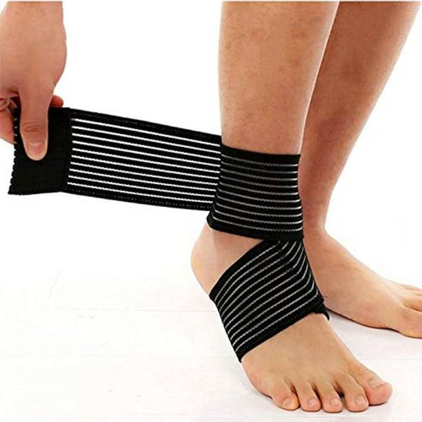 Rioff ankle support for women men pain relief sports brace cap sleeve wrap straps band Ankle Support