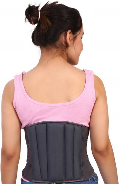 ORANCLE Premium Lumbo Sacral Support Belt Compression Belt with dual Adjustable Straps Back / Lumbar Support