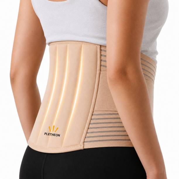 PLETHEON Lumbar Sacral Support Belt back pain relief for Men & Women Back / Lumbar Support