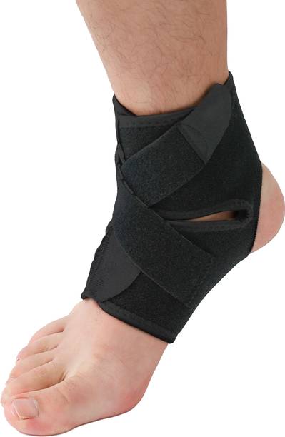 Reach Ankle Support Brace Protection Guard- Pain Relief & Recovery, Unisex-Free Size Ankle Support