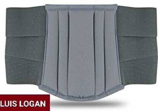 LUIS LOGAN LS Support Belt for Back Support Pain Reliever Enhance Back Posture (Grey,XL) Back / Lumbar Support