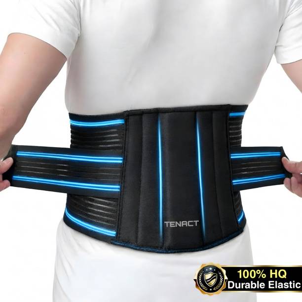 TENACT Back Pain Belt for Back Support men & women Lumbo Sacral Belt Back / Lumbar Support