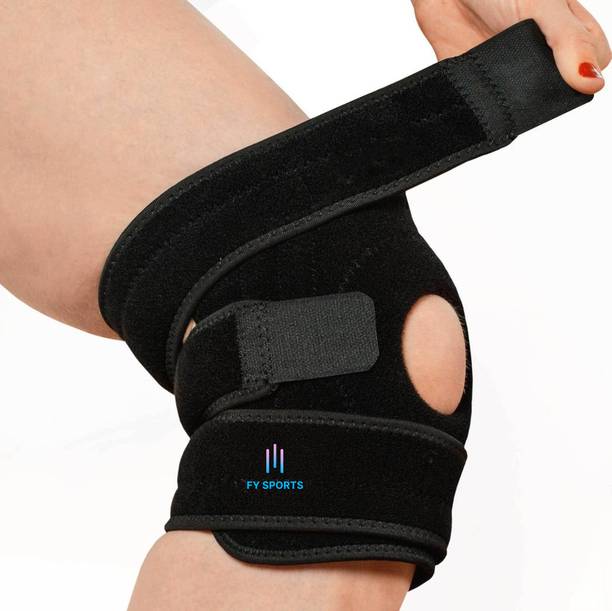 FY Sports Adjustable Knee Support Cap Brace for Knee Pain Women & Men-1 Pack for Knee Pain Knee Support
