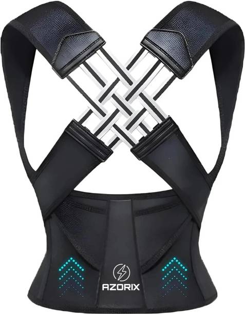 AZORIX Posture Corrector Belt Pro Fix for Men & Women Back Support Brace Posture Corrector