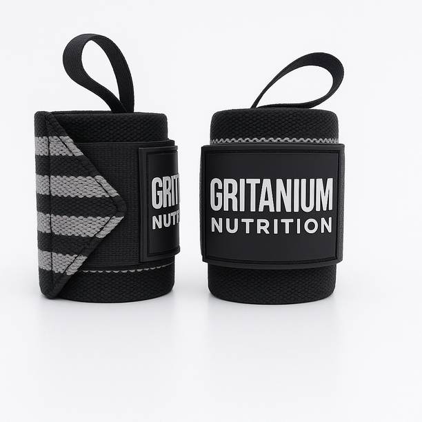Gritanium nutrition PowerGrip Wrist Band Hand Support