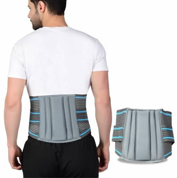 Witzion LS Belt lumbo sacral Back Support Belt for Back Pain Relief Men & Women Back / Lumbar Support