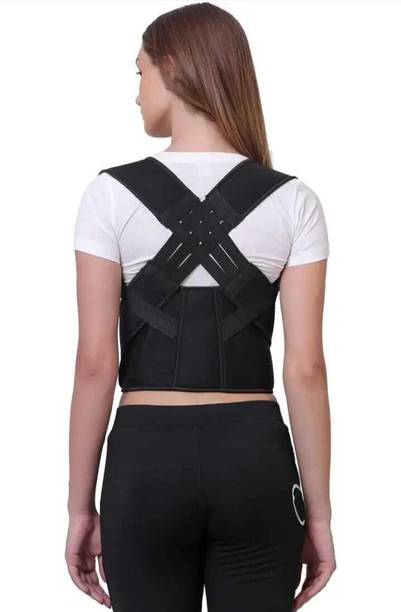 BRIJJ HELTH CARE Posture Corrector Belt for Men & Women Back support Free Size Posture Corrector