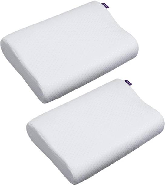 Frido Ultimate Cervical Neck Pillow for Pain Relief Sleep, Pack of 2 Cervical Pillow
