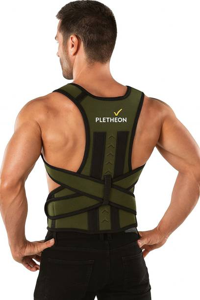 PLETHEON Posture Corrector Belt For Men And Women For Back Pain Belt Posture Corrector