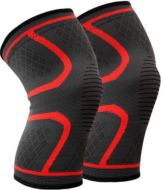 Mulkraj Ortho Knee Compression Sleeve for Men and Women Knee Support Brace for Running52 Knee Support