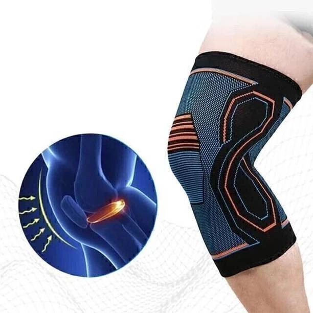 Justlist 3D Knee caps For Women & Men Use For Volleyball, Running, Gym, Badminton Kabaddi Knee Support