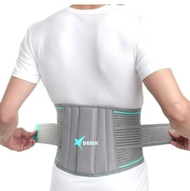Clinic Care Lumbar Support Waist belt for Back Pain Relief-Compression Belt Back / Lumbar Support