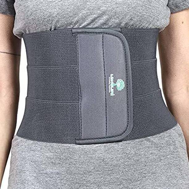 KS GROUP AbdomiLSal belt Regular after delivery for tummy reductioLS Size S (26-30)-15 Abdominal Belt