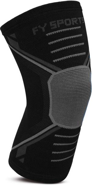 FY Sports Knee Cap Brace, Support Compression Sleeve Support Unisex, Running,Gym, Hiking Knee Support