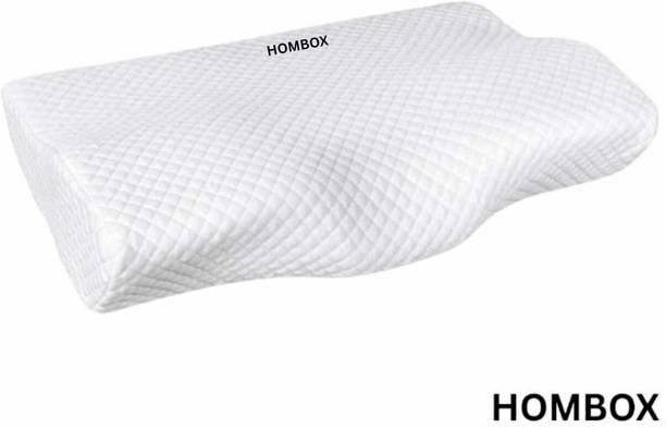 HOMBOX Cervical Pillow Pro for Neck Pain Relief White Cervical Pillow