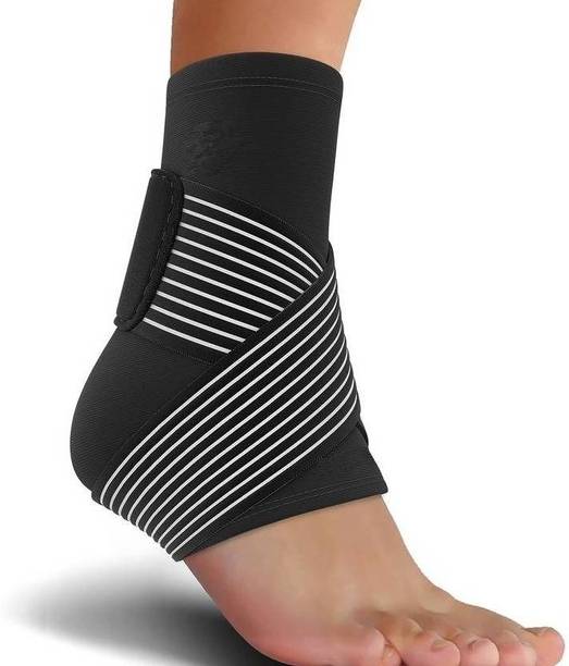 HEYLARK BAZAAR Ankle Brace for Women & Men, Heel Protector Wrap for Pain, Tendonitis & Sprain Ankle Support