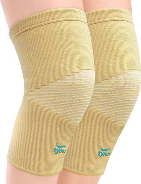 TYNOR Knee Cap, Beige, XL, 1 Pair Knee Support