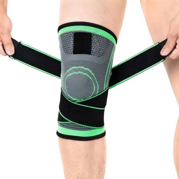 shopwave Knee support band Sleeve,Knee Guard Pad Brace Compression Fit Joint Pain Relief. Knee Support