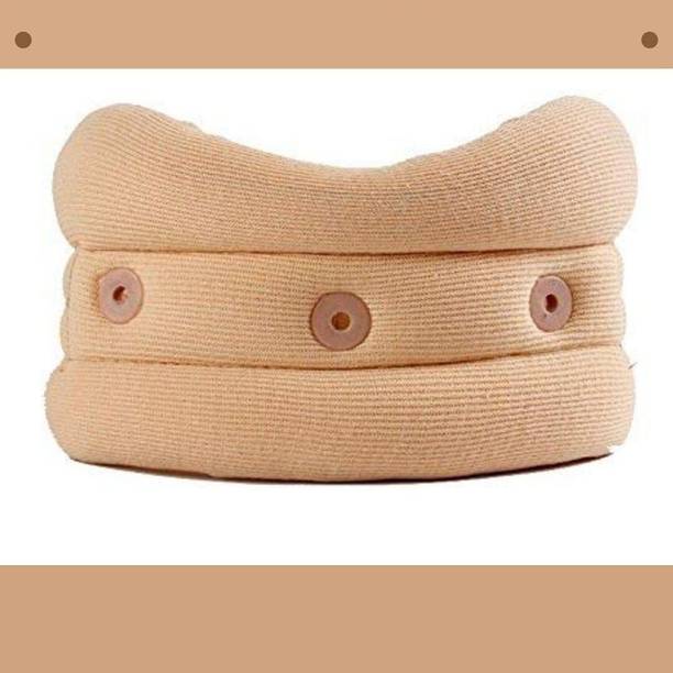 HEAREAL HEALTH CARE Premium Adjustable Soft Cervical Collar Relieves Pain & Pressure in Spine Neck Support