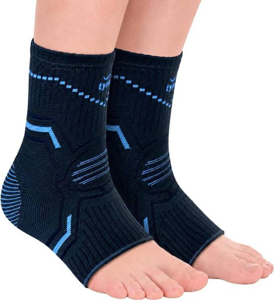 TYNOR ANKLE | Anklet Comfeel (Pair) | Compression Brace for Support & Stability | Small | Ankle Support