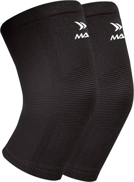 MAYOR Pure Knee Support For Gym, Running, Yoga, Pain Relief Men & Women Knee Support