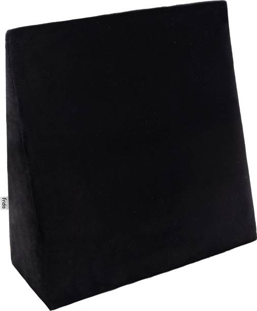 फ्रिडो Complete Back Support Wedge Cushion Made with Memory Foam, For Bed, Sofa & Chair बैक / लंबर सपोर्ट