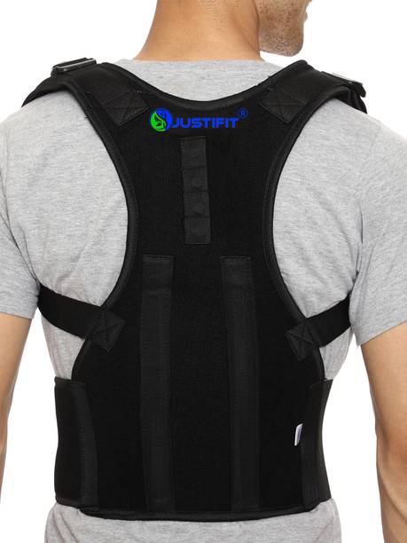 JUSTIFIT Posture Corrector Belt for Men Women Shoulder Straight Belt Posture Corrector