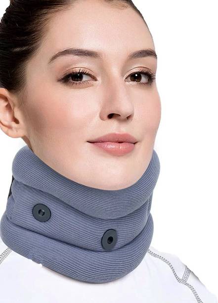 SELVA Adjustable Soft Cervical Collar |Neck Brace Relives Pain Neck Support