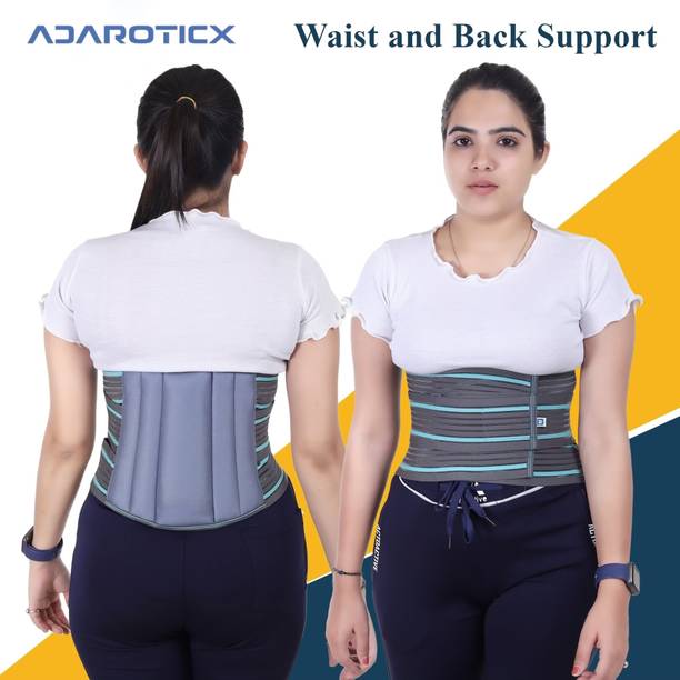adaroticx Sacral Belt Lower Brace Support Waist belt for Pain Relief Back / Lumbar Support Back / Lumbar Support