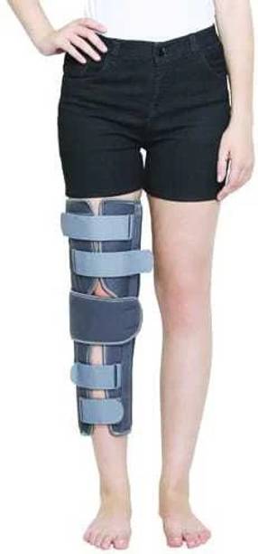 Fidelis Healthcare Knee Immobilizer, Knee Brace, 21', XXL Knee Support