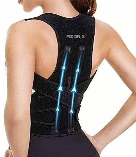 AZORIX Posture Corrector Belt for Back Support & Pain Relief Posture Corrector