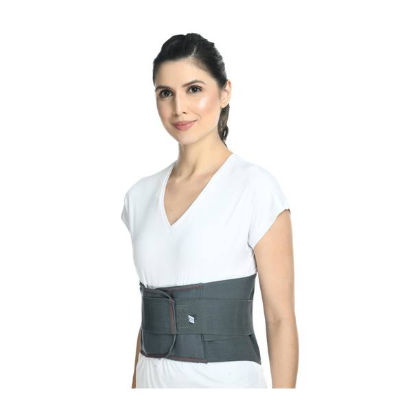 ORTHX L.S BELT -BACK PAIN SUPPORT, WAIST SUPPORT FOR UNISEX Back / Lumbar Support