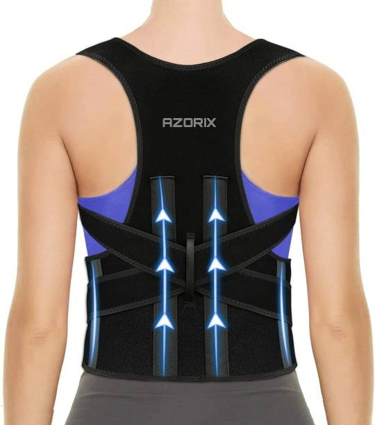 AZORIX Posture Corrector Belt for men & women Back & Body Support Back / Lumbar Support