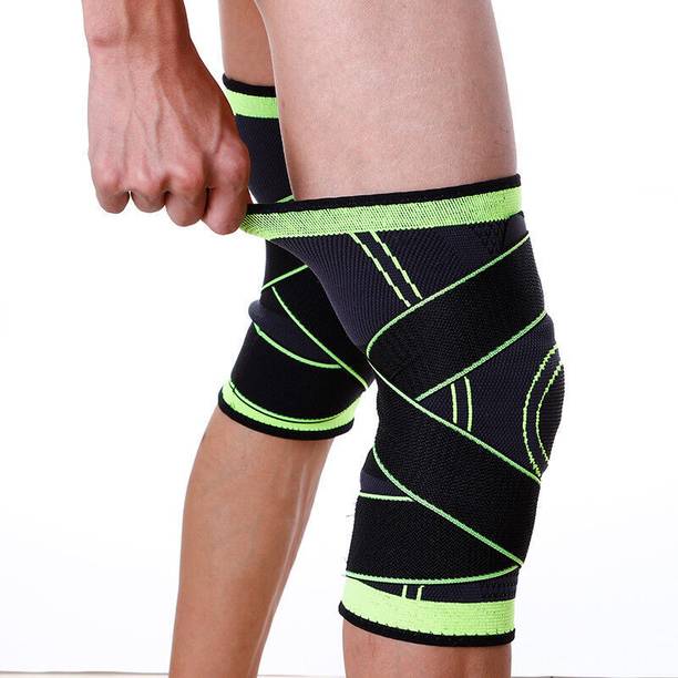 Fitness Scout Breathable and comfortable brace, Orthopedic tendon , tennis Strap Knee Support
