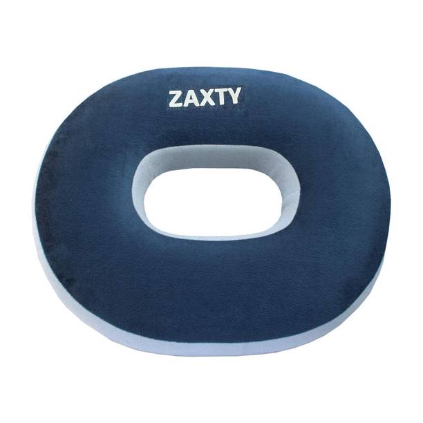 Zaxty Donut Ring Pillow Coccyx Cushion For Piles Haemorrhoid Sciatica Tailbone Pain Back / Lumbar Support