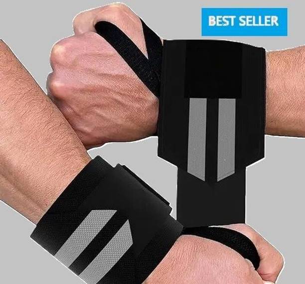 Kashfit Gym Wrist Band, Gym Wrist Support with Loop for support Wrist Wraps Wrist Support