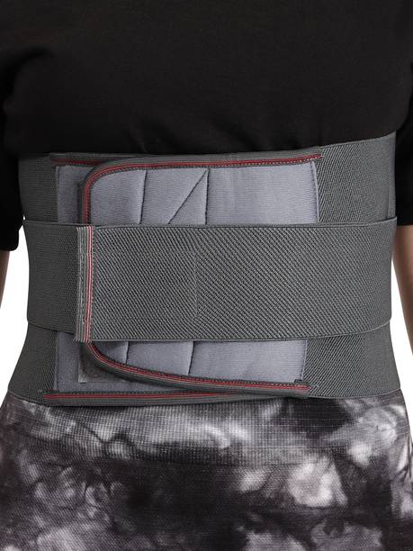 Mulkraj Ortho NEW-Lumbo Sacral Support Belt (Waist & Back Support Belt) - For Men & Women-68 Back / Lumbar Support