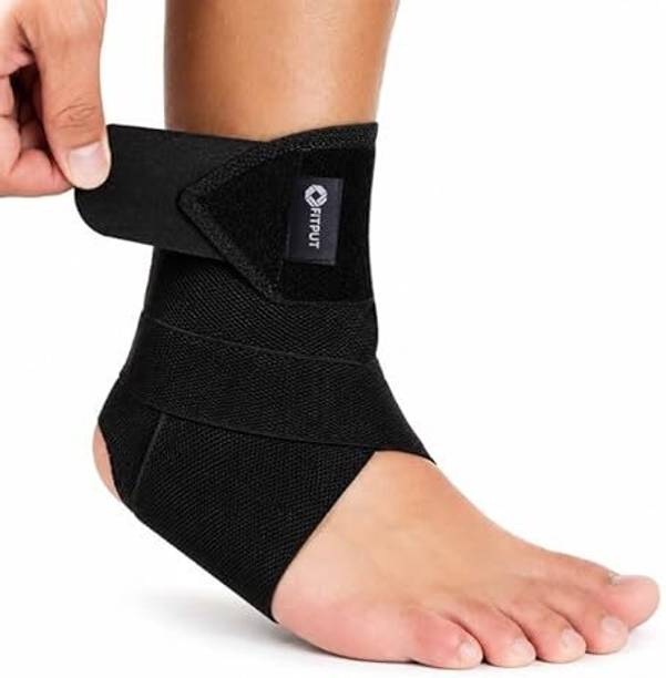 FITPUT Ankle Wrap Support for Men Ankle Support Brace for Women Compression Support Ankle Support