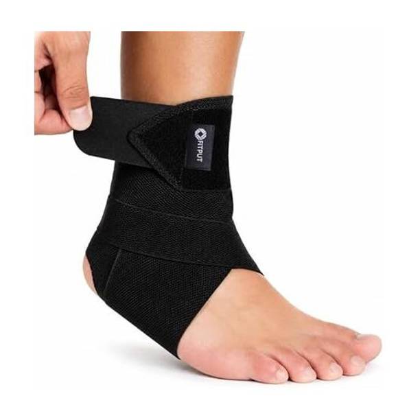 FITPUT Ankle Wrap Support for Men Ankle Support Brace for Women Compression Support Ankle Support