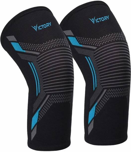 VICTORY Knee Support For Exercise, Gym, Running, Yoga, Pain Relief Men & Women Knee Support