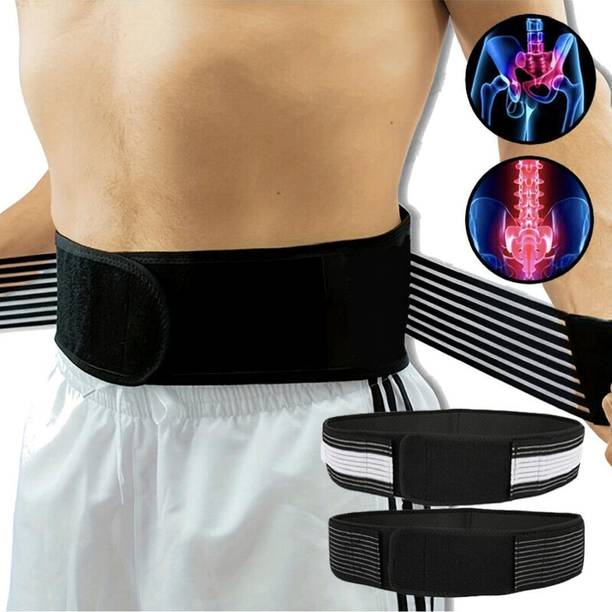 Kanantraders Men SI Sacroiliac Belt, Joint Pain Relief for Lumber Back, Pelvis, Hip belt SI Back / Lumbar Support