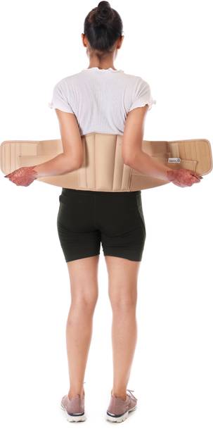 healntrust New-Lumbo Sacral Belt LS For Back Support Pain Relief belt For Men & Women Back / Lumbar Support