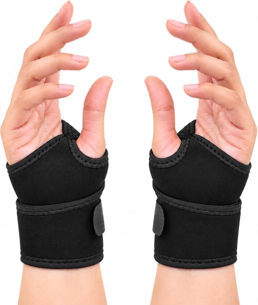 ojla Wrist Brace with Thumb (Universal) Wrist Support - Pair Wrist Support