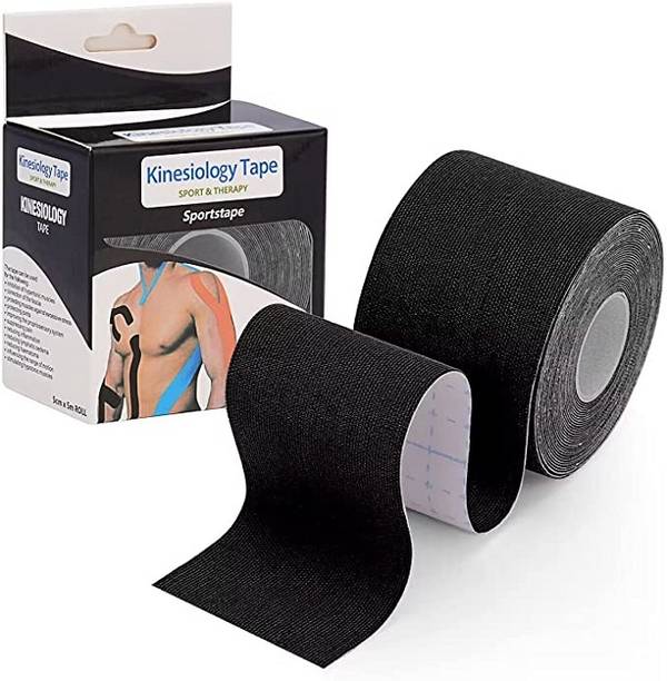ADONYX Kinesiology Tape for Physical Therapy Sports Athletes – Latex Free Elastic Kinesiology Tape
